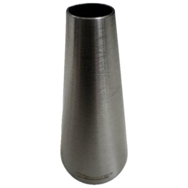 Bocchetta liscia acciaio Ø 8 mm