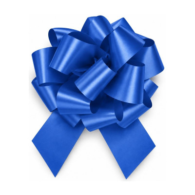Coccarda regalo a strappo linea E Ø 20 cm, nastro 50 mm, 5 colori Brizzolari