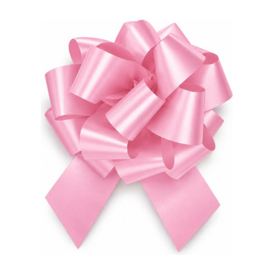 Coccarda regalo a strappo linea E Ø 20 cm, nastro 50 mm, 5 colori Brizzolari