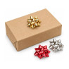 Stelle regalo Splendid Ø 2,5 cm in confezione da 100, 1 colore Brizzolari