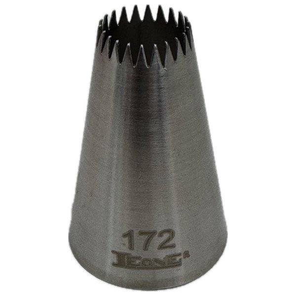 Bocchetta a stella acciaio Ø 12mm