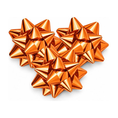 Stelle regalo Splendid Ø 3,5 cm in confezione da 100, 8 colori Brizzolari
