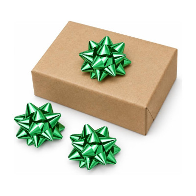 Stelle regalo Splendid Ø 3,5 cm in confezione da 100, 8 colori Brizzolari