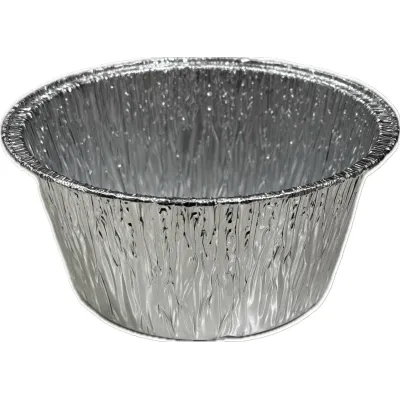 Vaschette in alluminio circolari alte Ø 16,2 cm 1000 ml - 50 pz