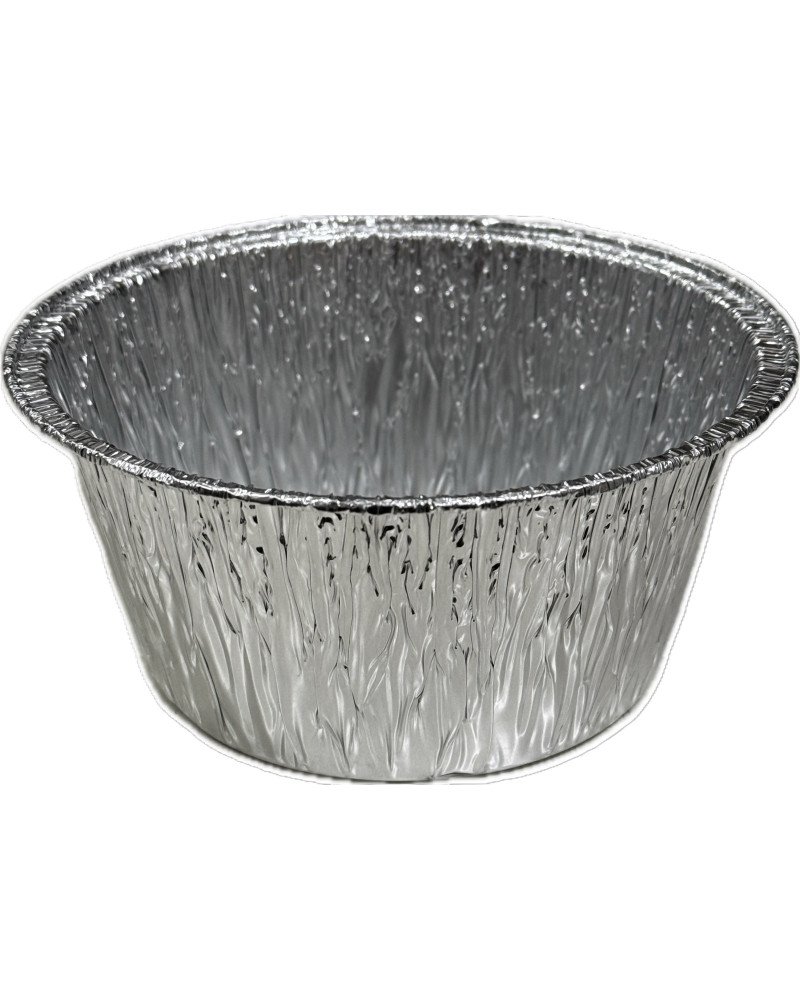 Vaschetta Alluminio Circolare (alta) 1000ml - 50 pezzi
