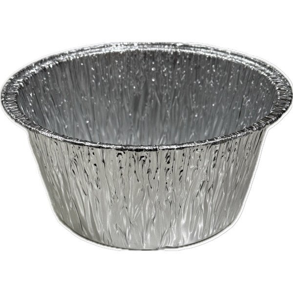 Vaschetta Alluminio Circolare (alta) 1000ml - 50 pezzi