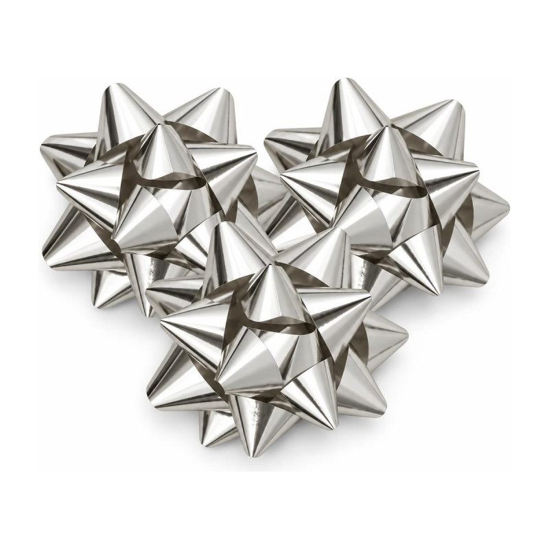 Stelle regalo Splendid Ø 3,5 cm in confezione da 100, 8 colori Brizzolari