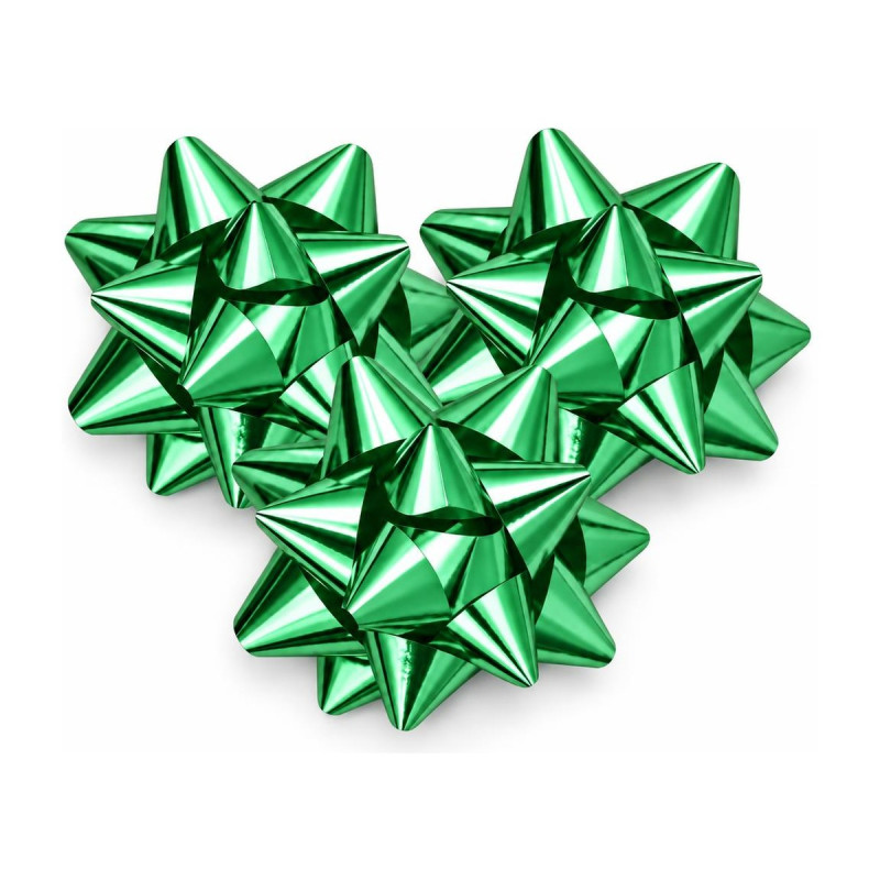 Stelle regalo Splendid Ø 5 cm in confezione da 100, 4 colori Brizzolari