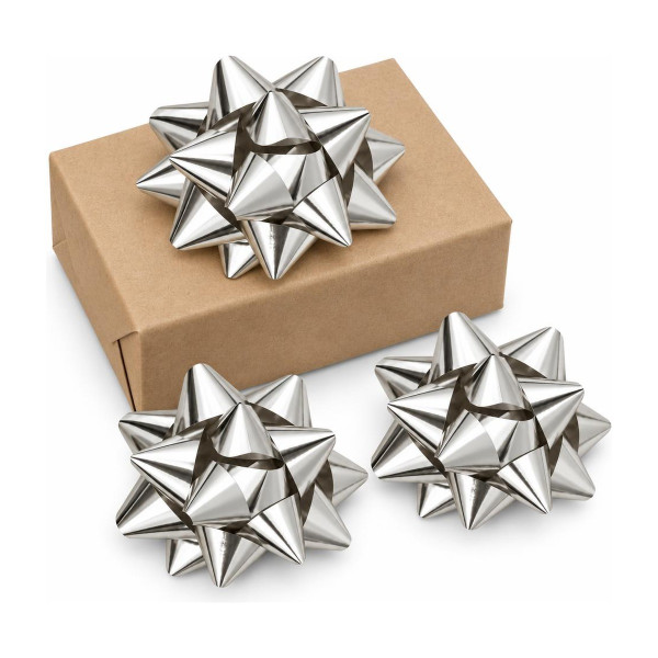 Stelle regalo Splendid Ø 9 cm in confezione da 70, 5 colori Brizzolari