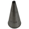 Bocchetta Stella Acciaio 3 mm | Pietrangioli