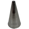 Bocchetta Stella Acciaio 4 mm Inox | Pietrangioli