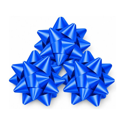 Stelle regalo linea E Ø 3,5 cm in confezione da 100, 12 colori Brizzolari