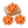 Stelle regalo linea E Ø 9 cm in confezione da 70, 3 colori Brizzolari