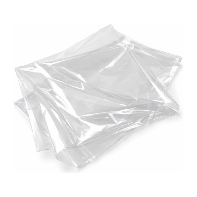 Fogli di cellophane trasparente 100x130 cm per cesti, panettoni e fiori, confezione da 25 CWR