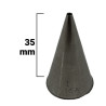 Mini bocchetta per sac à poche liscia a puntino Ø 1,5 mm per decorazioni fini